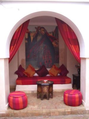pink decorating ideas - myLusciousLife.com - Moroccan-inspired interior.jpg